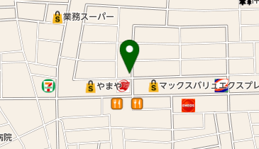 PANDORAの地図画像