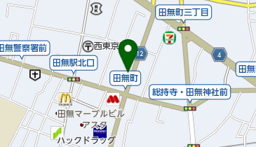羽だの地図画像
