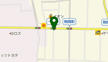 串焼andやき鳥 たる平の地図画像