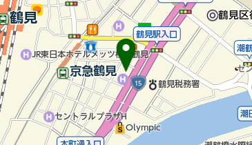 ふか川の地図画像