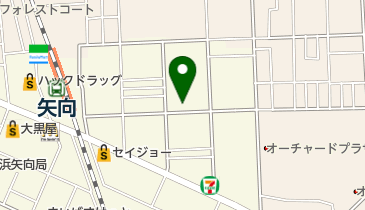 吉はらの地図画像