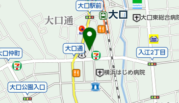 きたはちの地図画像