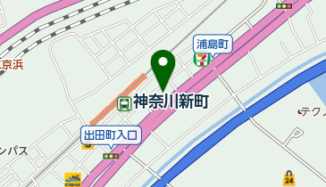 なりこま家の地図画像