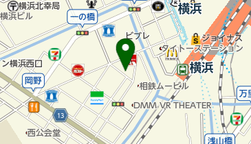 みらくの地図画像