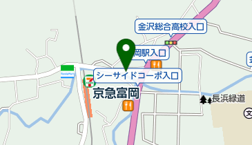 かねまつの地図画像