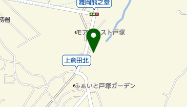 料理屋 とび徳の地図画像