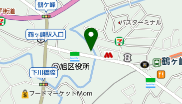 和風料理 南房の地図画像