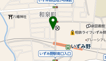 キッチンお酒菜々彩の地図画像