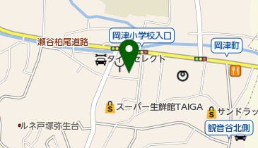 焼肉海鮮ふぁーすとの地図画像