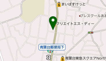 和食たなかの地図画像