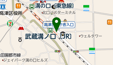 やきとり 樹下夢の地図画像