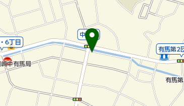 とんかつ富士の地図画像