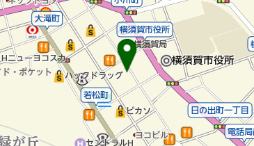 天丼の岩松の地図画像