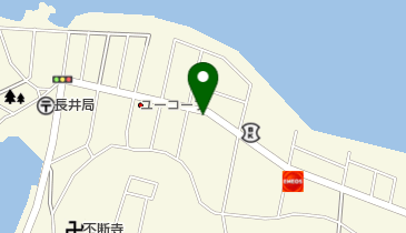 地魚料理 たかのやの地図画像