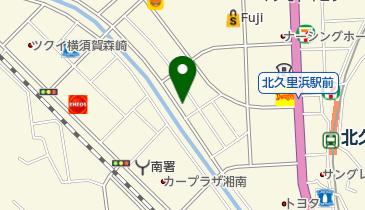 ちょっと 北久里浜店の地図画像