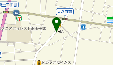 おけいの地図画像