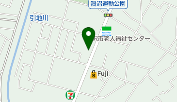 たか亭の地図画像