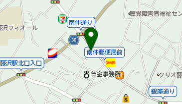 鳥藤の地図画像