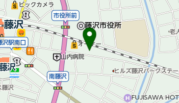 フーズバーゴーの地図画像