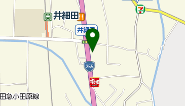 天将の地図画像
