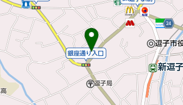 クローブの地図画像