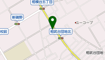 増田屋の地図画像