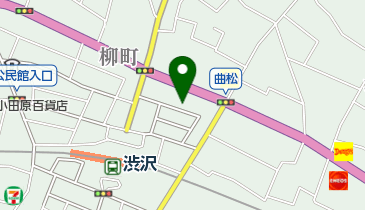 串焼きと地酒 ふかつの地図画像