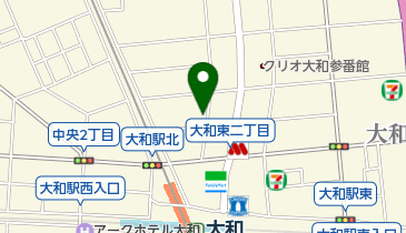 鳥福の地図画像