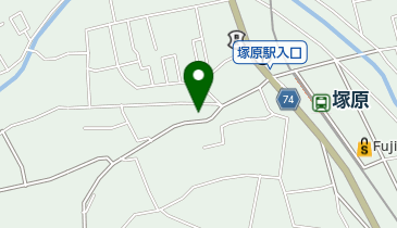 つく葉の地図画像