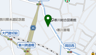 とんかつ水龍の地図画像