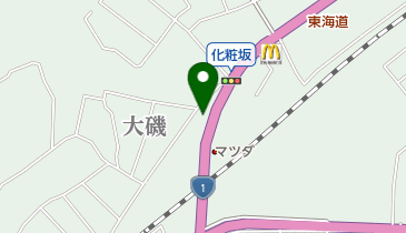 たまや食堂の地図画像