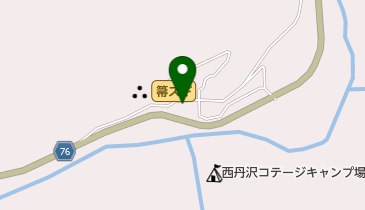 箒杉茶屋の地図画像