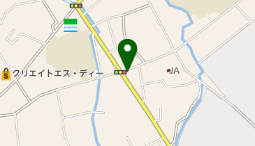 富士美亭の地図画像