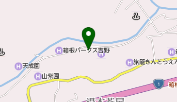 花車の地図画像