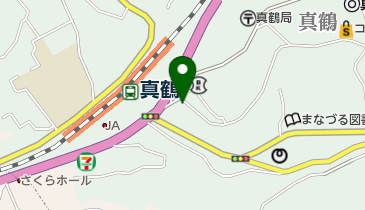 大衆磯料理  大松の地図画像