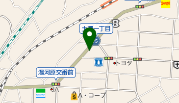 大ちょうちんの地図画像