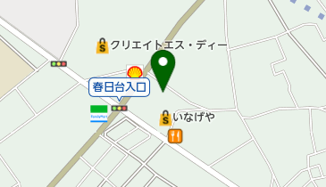 お好み焼き セブンセブンの地図画像