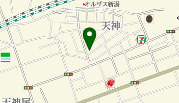田舎家 駅南店の地図画像