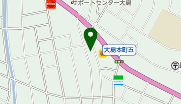 よし竹の地図画像