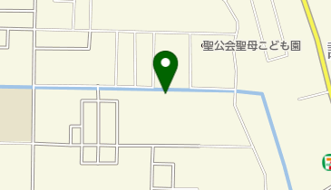 越後の味処ふじたの地図画像