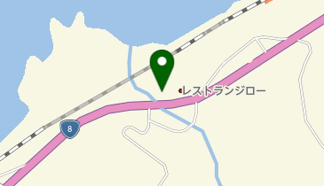 エコレストラン サンタモニカの地図画像