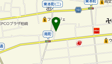 天八の地図画像