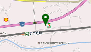 はらた家の地図画像