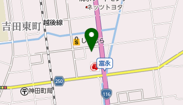 おばんざいなかむらの地図画像