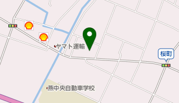 釜めし 松月の地図画像