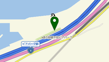 お食事処漁火の地図画像