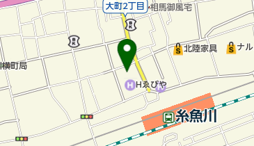 膳処くろひめの地図画像