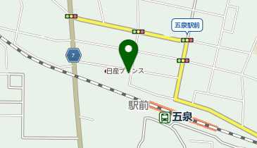 天龍の地図画像