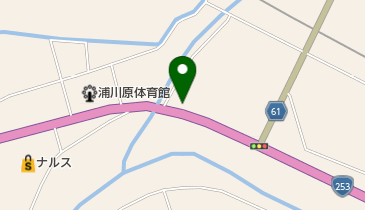 やきとり面川の地図画像