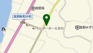 炭火焼 登貴の地図画像